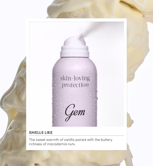 GEM SKIN-LOVING DEODORANT 48HR SWEAT PROTECTION SPRAY